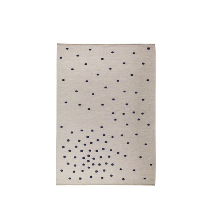 Alfombra Bula - White/blue, 170x240 cm - Kateha