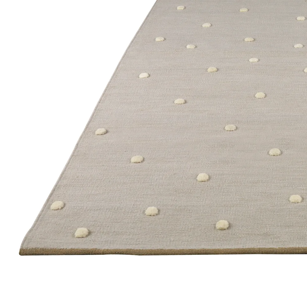 Alfombra Bula, White/green, 170x240 cm Kateha
