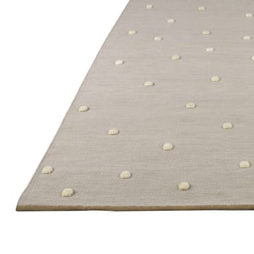 Alfombra Bula - White/green, 170x240 cm - Kateha