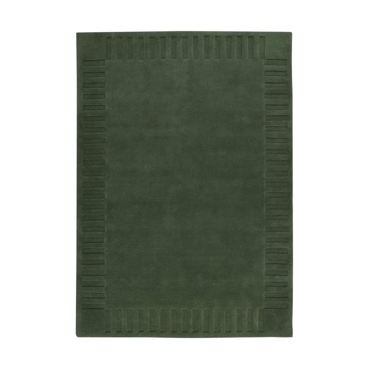 Alfombra de lana Lea original - Green-18, 170x240 cm - Kateha