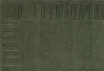 Alfombra de lana Lea original - Green-18, 170x240 cm - Kateha