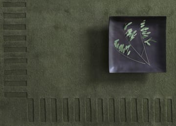 Alfombra de lana Lea original - Green-18, 200x300 cm - Kateha