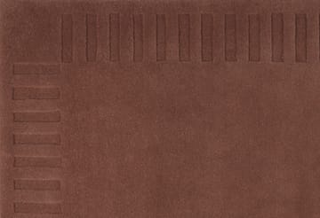Alfombra de lana Lea original - Rust-45, 170x240 cm - Kateha