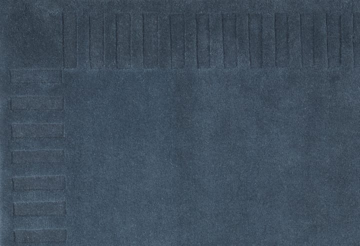 Alfombra de lana Lea original - Stormblue-43, 170x240 cm - Kateha