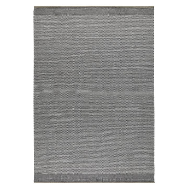 Alfombra de lana tejida a mano Tribulus Mono, gris - gris 240x170 cm - Kateha