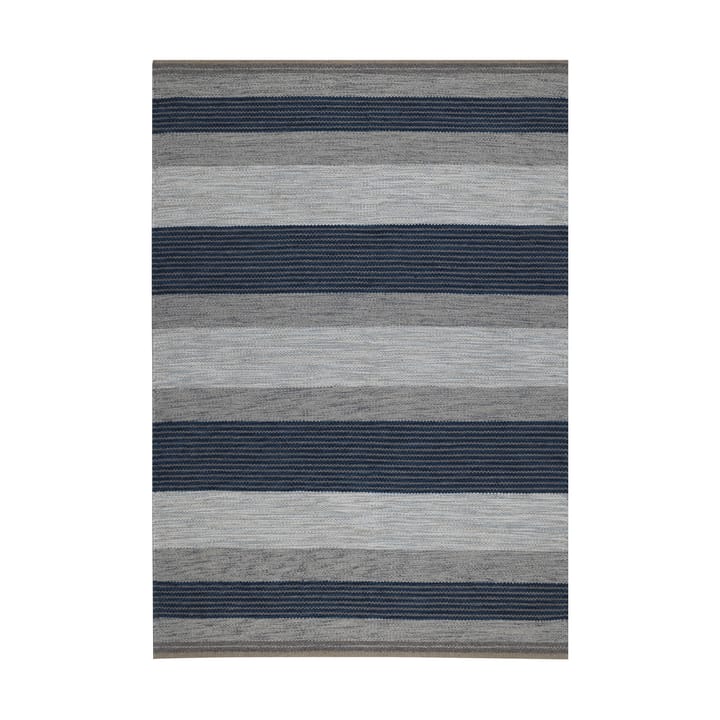 Alfombra de lana Terreno - Blue, 170x240 - Kateha