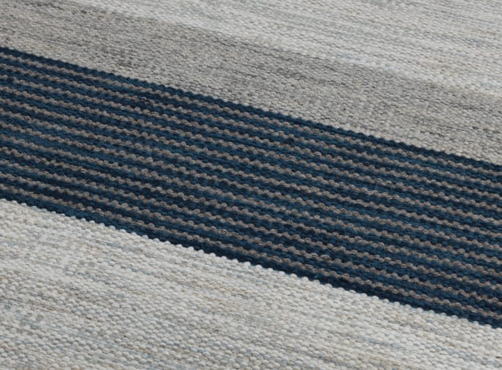 Alfombra de lana Terreno - Blue, 170x240 - Kateha
