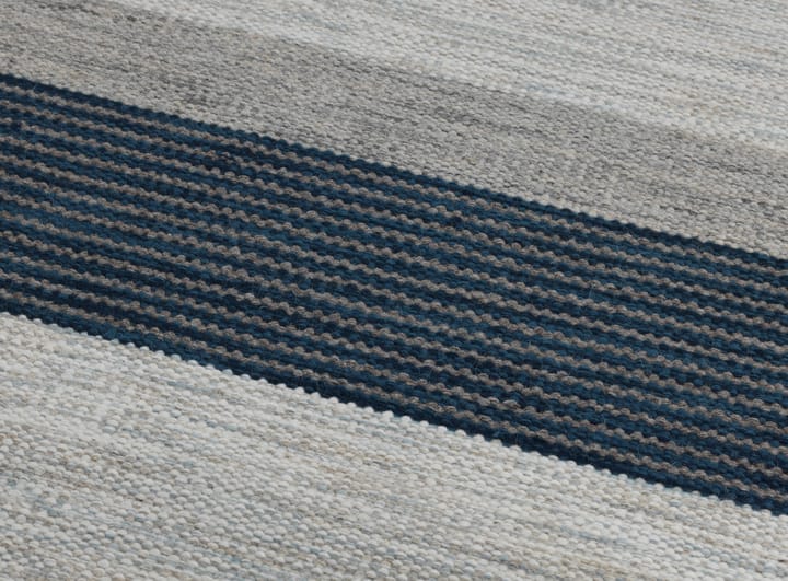 Alfombra de lana Terreno, Blue, 170x240 Kateha