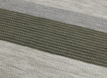 Alfombra de lana Terreno - Green, 170x240 - Kateha