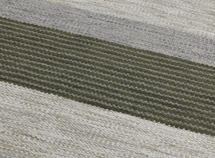 Alfombra de lana Terreno, Green, 200x300 cm Kateha