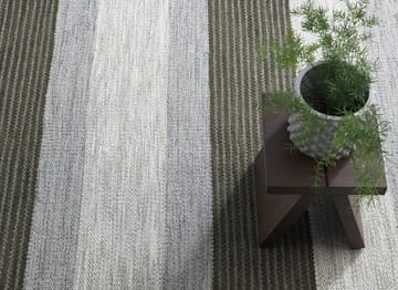 Alfombra de lana Terreno - Green, 200x300 cm - Kateha