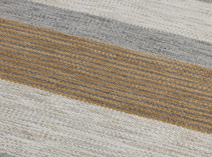 Alfombra de lana Terreno, Ochre, 200x300 cm Kateha