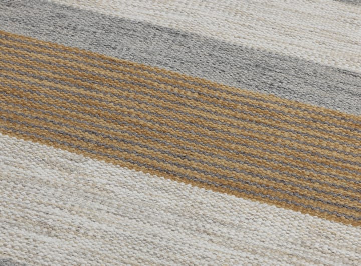 Alfombra de lana Terreno - Ochre, 200x300 cm - Kateha
