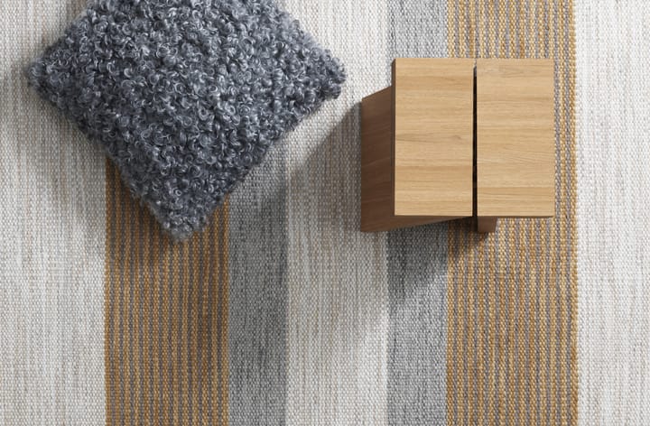 Alfombra de lana Terreno, Ochre, 200x300 cm Kateha
