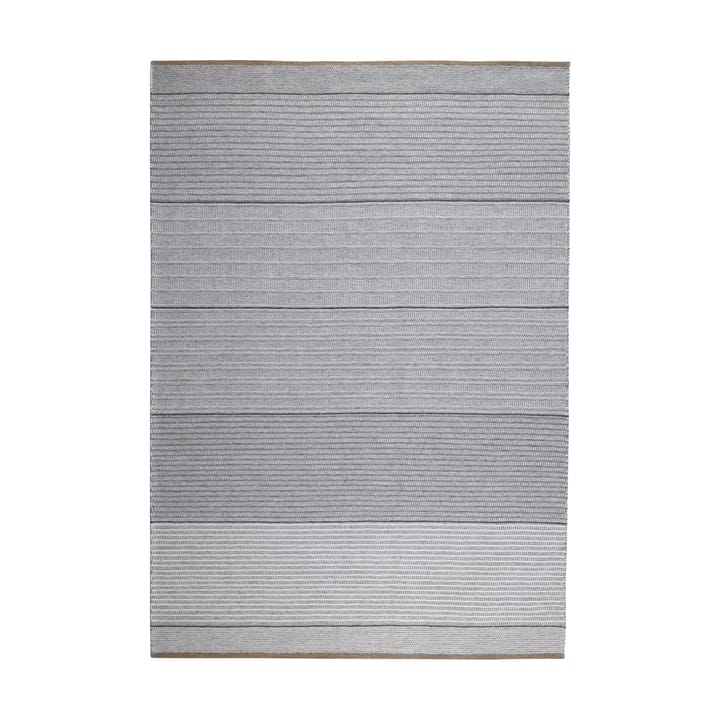 Alfombra de lana Tribulus Four - Grey, 200x300 cm - Kateha
