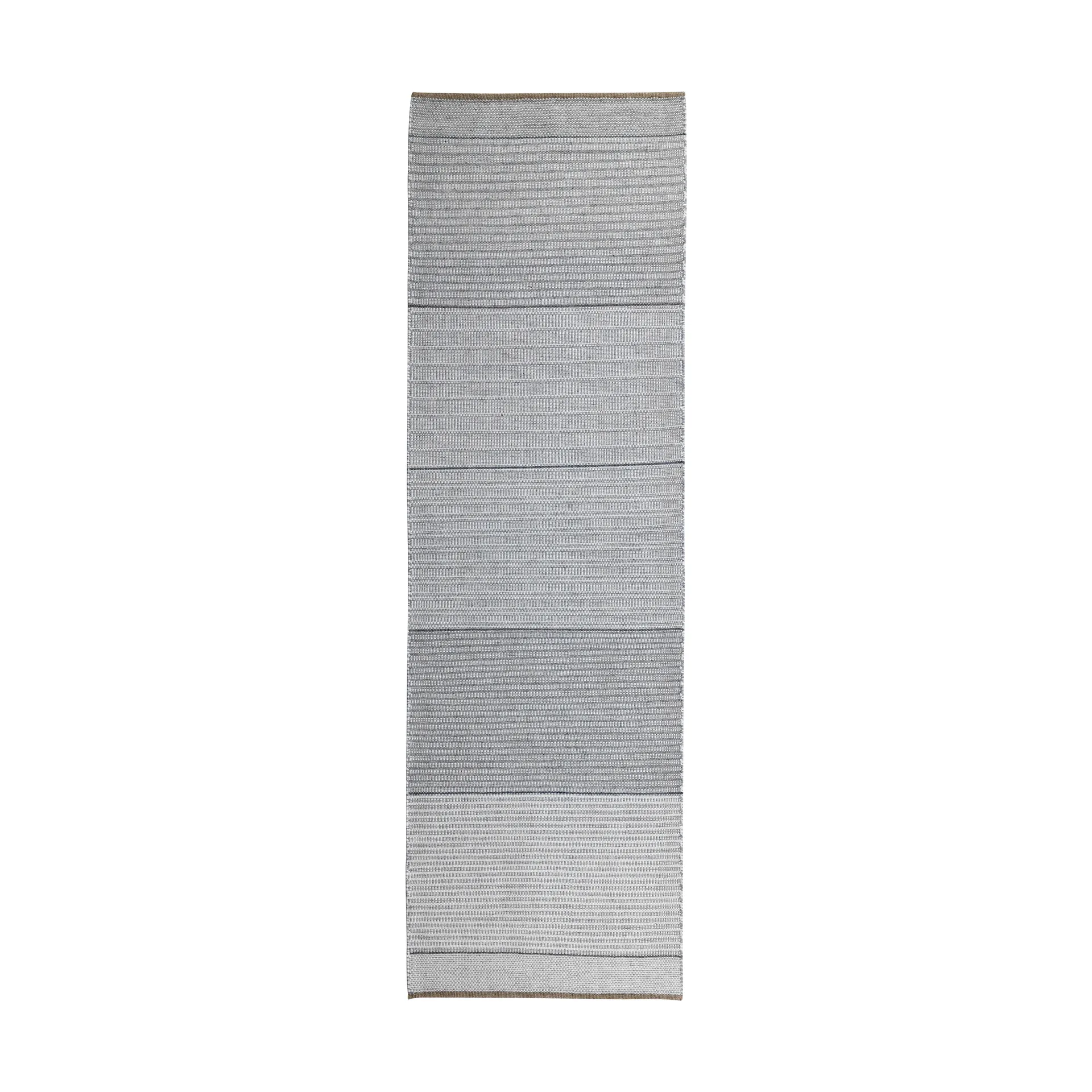 Alfombra de lana Tribulus Four, Grey, 80x250 cm Kateha