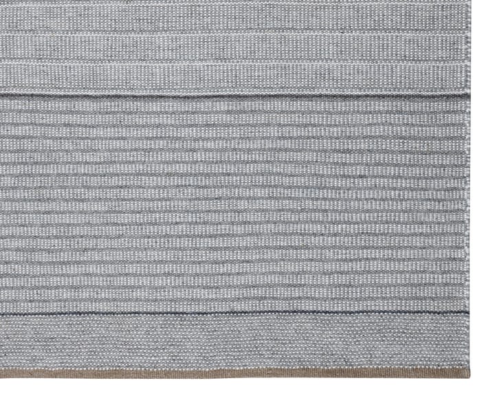 Alfombra de lana Tribulus Four - Grey, 80x250 cm - Kateha