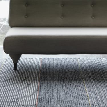 Alfombra de lana Tribulus One tejida a mano, multi, negro, blanco, rojo, amarillo 240x170 Kateha