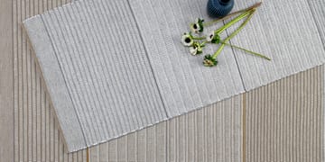 Alfombra de lana Tribulus Three - Beige, 200x300 cm - Kateha