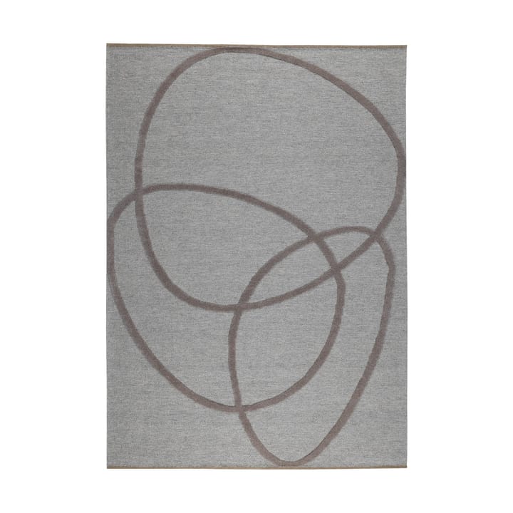 Alfombra de lana Verbena - Brown, 170x240 cm - Kateha