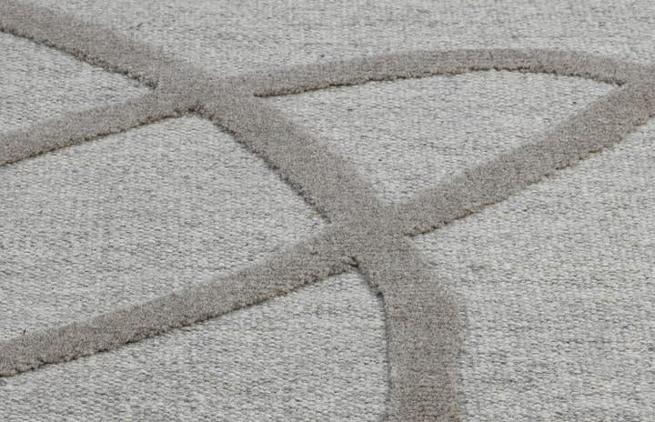 Alfombra de lana Verbena, Brown, 170x240 cm Kateha