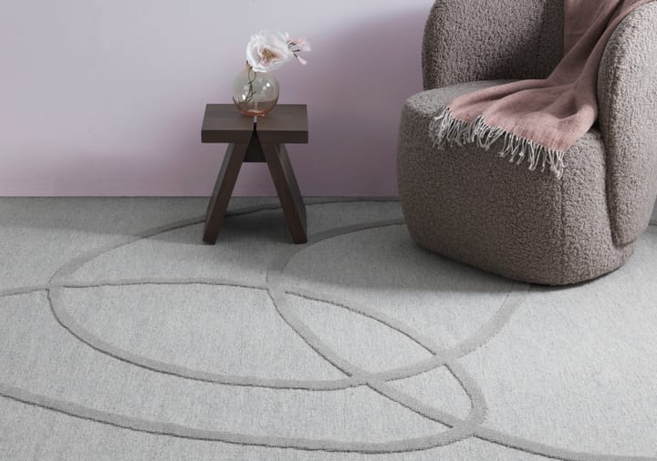 Alfombra de lana Verbena, Brown, 170x240 cm Kateha