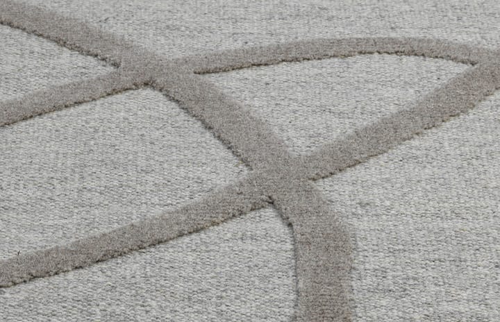 Alfombra de lana Verbena - Brown, 200x300 cm - Kateha