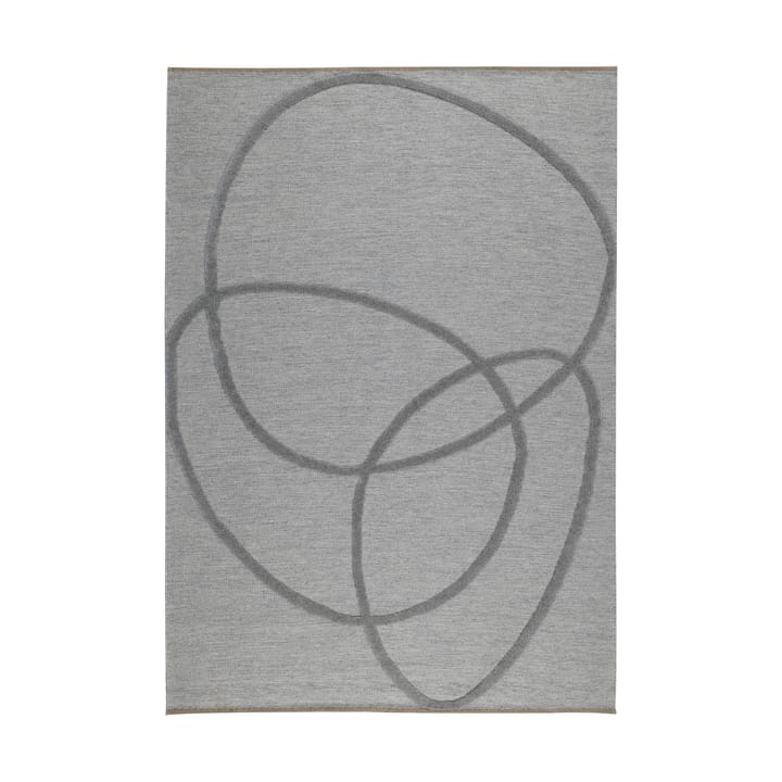 Alfombra de lana Verbena - Grey, 170x240 cm - Kateha