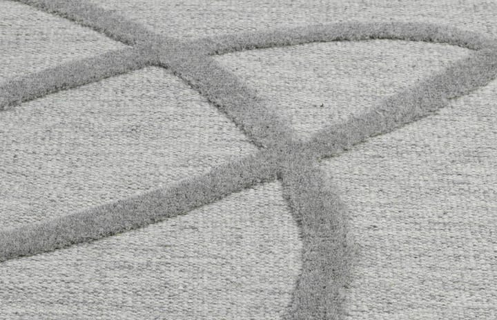 Alfombra de lana Verbena - Grey, 200x300 cm - Kateha
