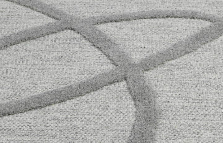 Alfombra de lana Verbena, Grey, 200x300 cm Kateha