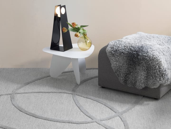 Alfombra de lana Verbena, Grey, 200x300 cm Kateha