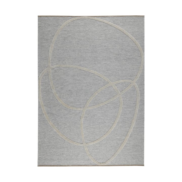 Alfombra de lana Verbena - White, 170x240 cm - Kateha
