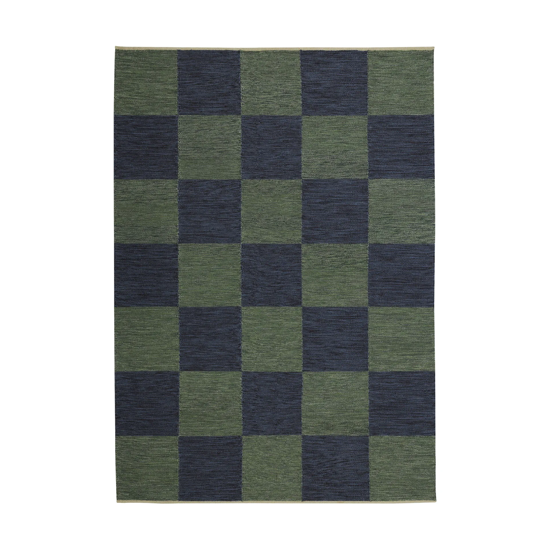 Alfombra de pasillo Allium Fox Trott, Dark Green, 80x250 cm Kateha