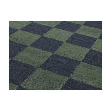 Alfombra de pasillo Allium Fox Trott - Dark Green, 80x250 cm - Kateha