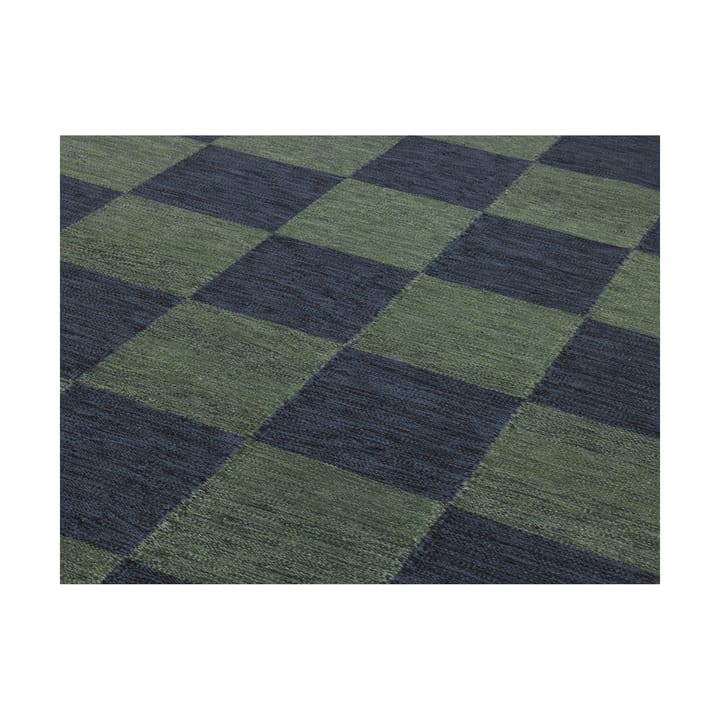 Alfombra de pasillo Allium Fox Trott, Dark Green, 80x250 cm Kateha