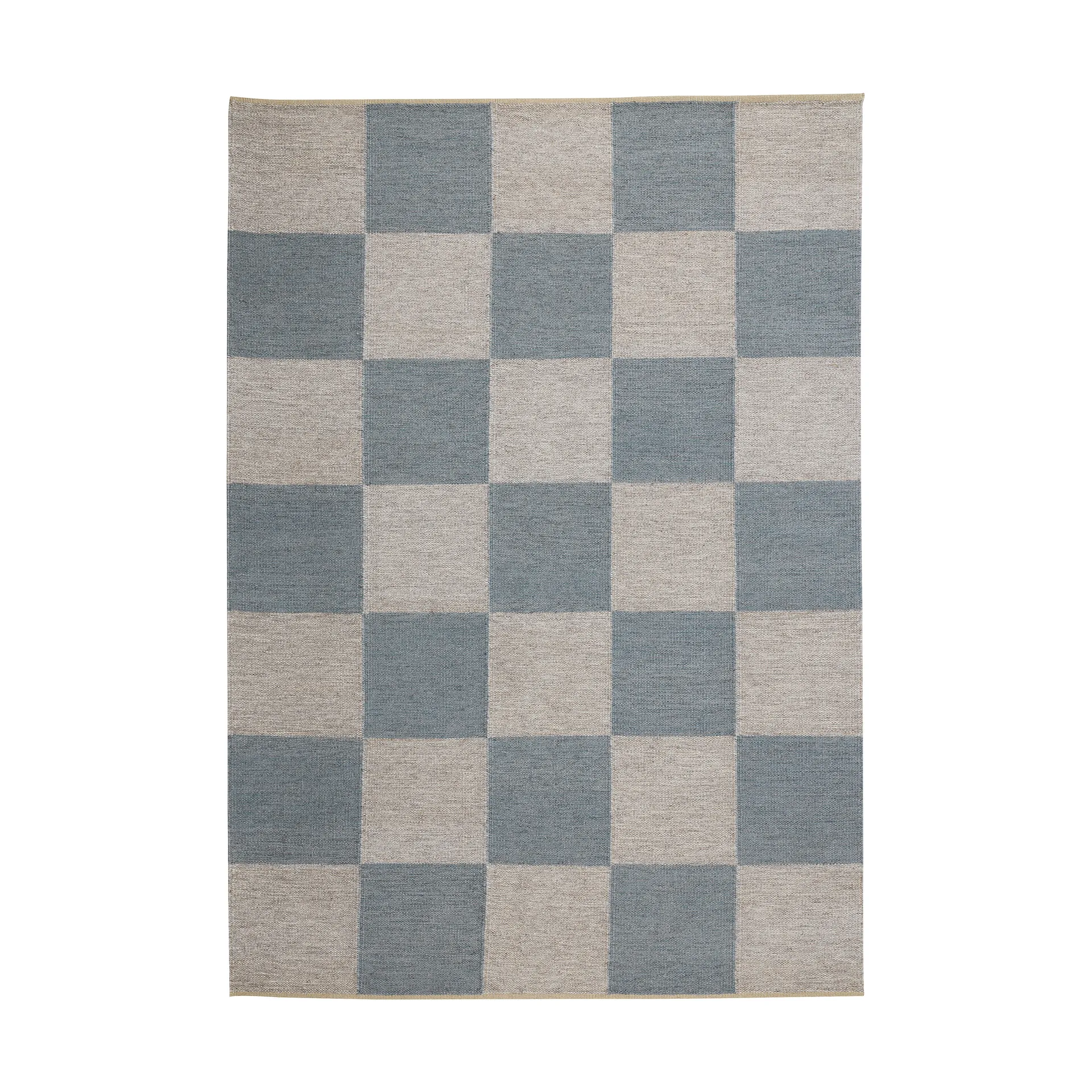 Alfombra de pasillo Allium Fox Trott, Silver Blue, 80x250 cm Kateha