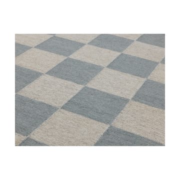 Alfombra de pasillo Allium Fox Trott - Silver Blue, 80x250 cm - Kateha