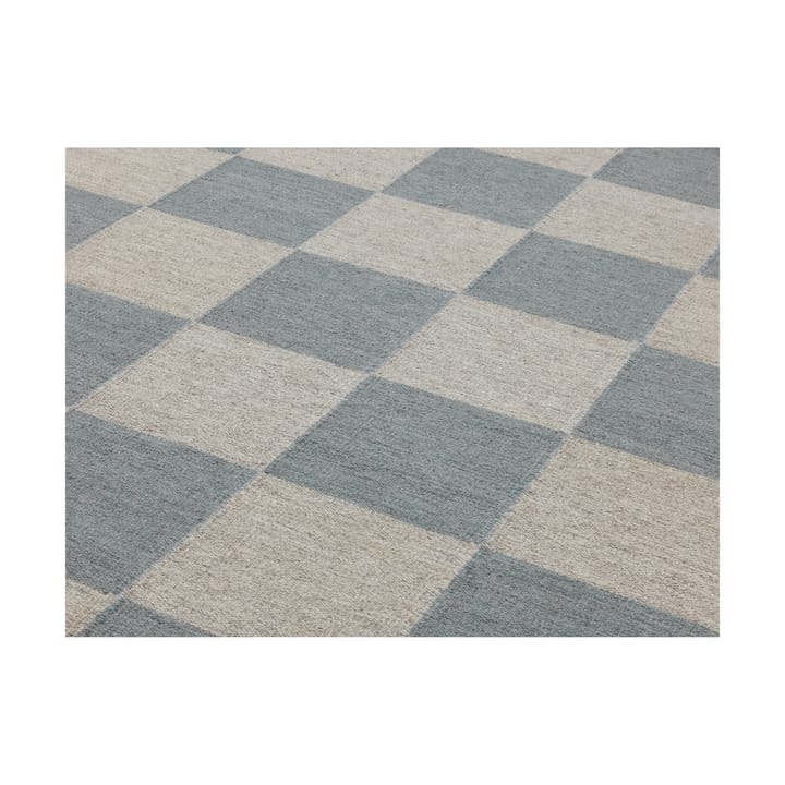 Alfombra de pasillo Allium Fox Trott, Silver Blue, 80x250 cm Kateha