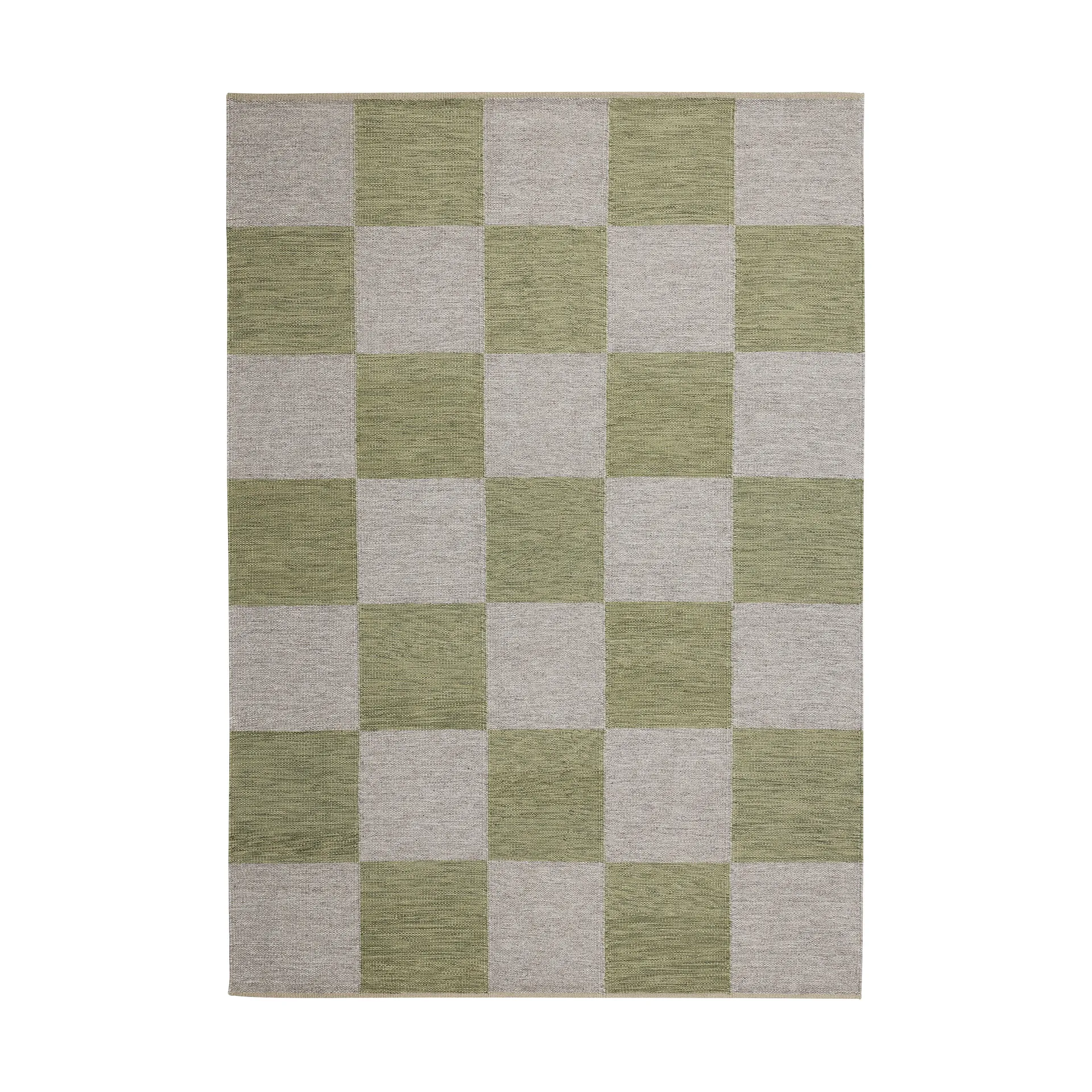 Alfombra de pasillo Allium Fox Trott, Willow Green, 80x250 cm Kateha