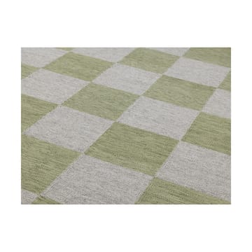 Alfombra de pasillo Allium Fox Trott - Willow Green, 80x250 cm - Kateha