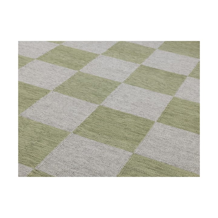 Alfombra de pasillo Allium Fox Trott, Willow Green, 80x250 cm Kateha