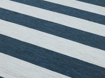 Alfombra de pasillo Allium Two Step - Deep Blue, 250x80 cm - Kateha