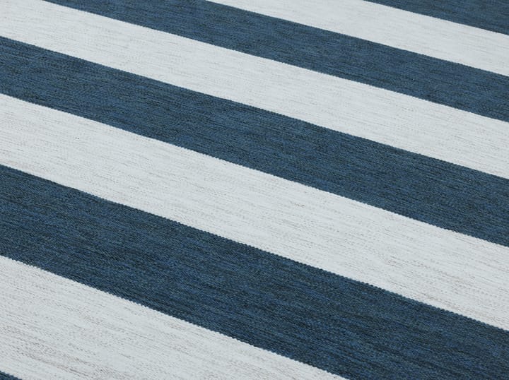 Alfombra de pasillo Allium Two Step, Deep Blue, 250x80 cm Kateha