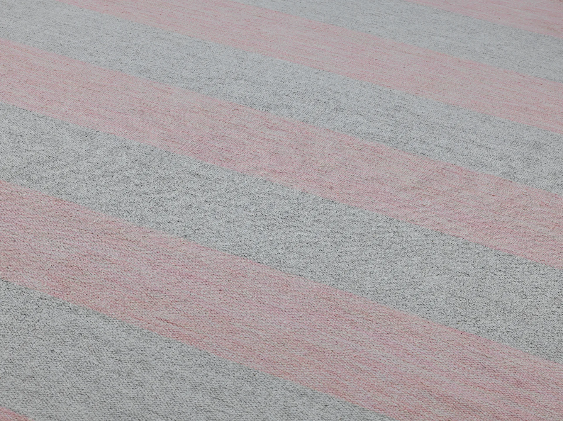 Alfombra de pasillo Allium Two Step, Powder, 250x80 cm Kateha