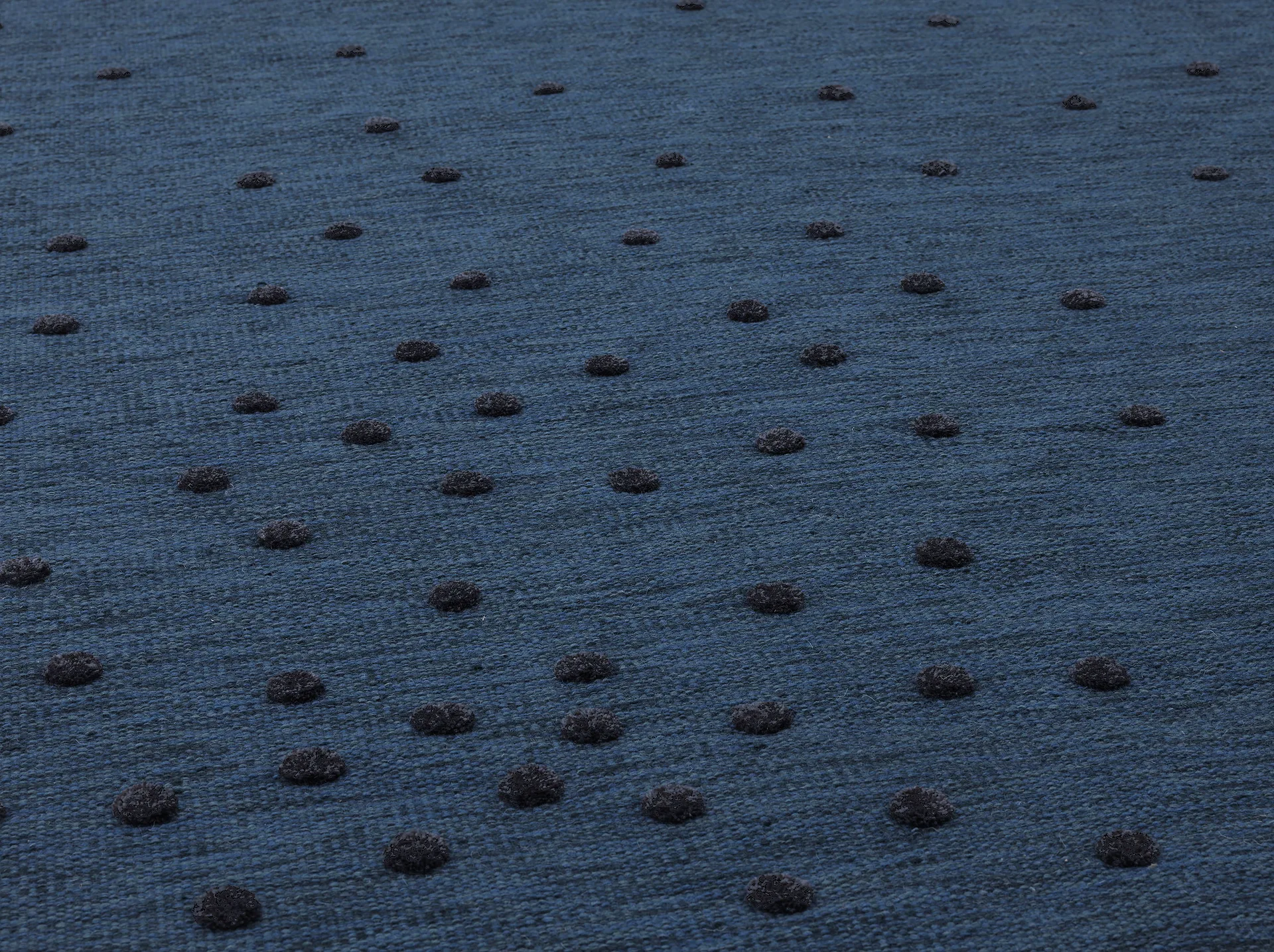 Alfombra de pasillo Bula, Deep Blue, 80x250 cm Kateha