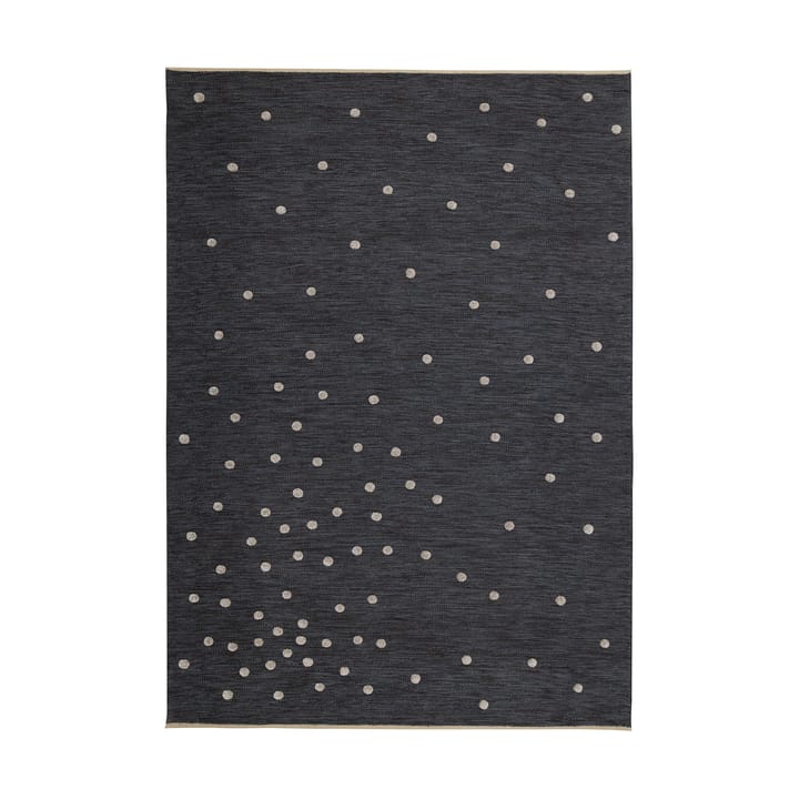 Alfombra de pasillo Bula - Nearly Black, 80x250 cm - Kateha