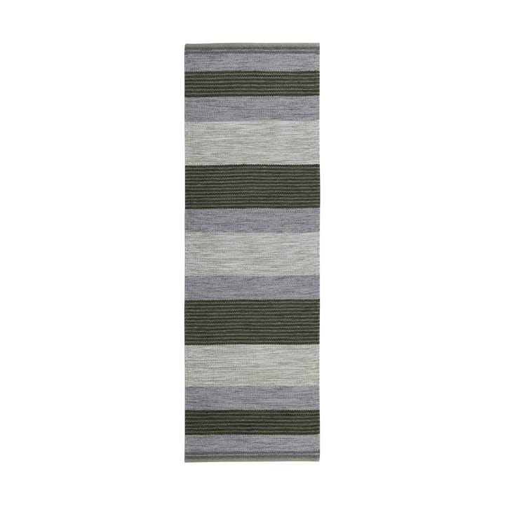 Alfombra de pasillo Terreno - Green, 80x250 cm - Kateha