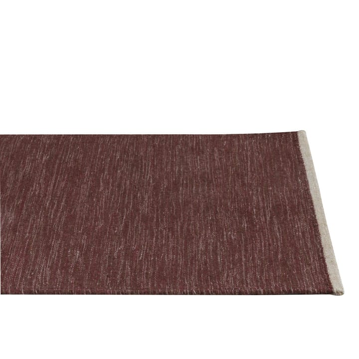 Alfombra de recibidor Allium 80 x 250 cm, Berenjena Kateha