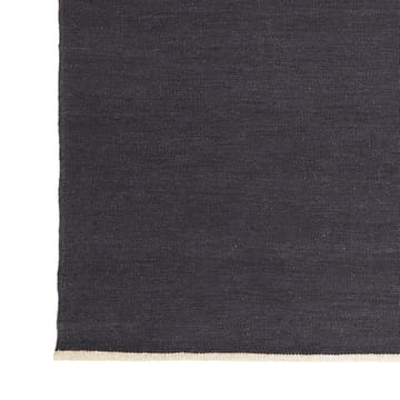 Alfombra de recibidor Allium 80 x 250 cm - casi negro - Kateha