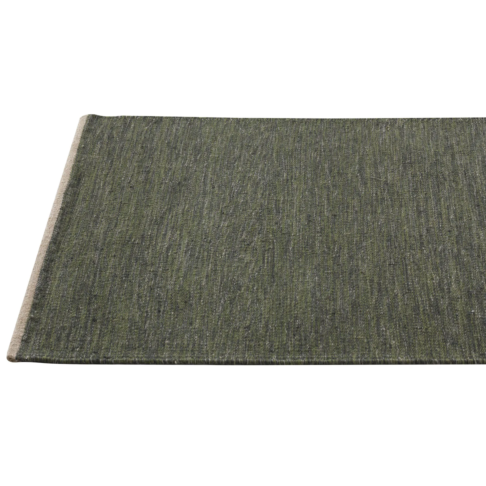 Alfombra de recibidor Allium 80 x 250 cm, Dark green Kateha